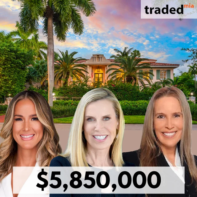 Manuel A. Cruz Buys Single Family Home In Miami For $5.85M