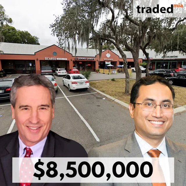 Tampa Venture Alliance LLC Acquires Retail Property On Bearss Ave For $8.5M