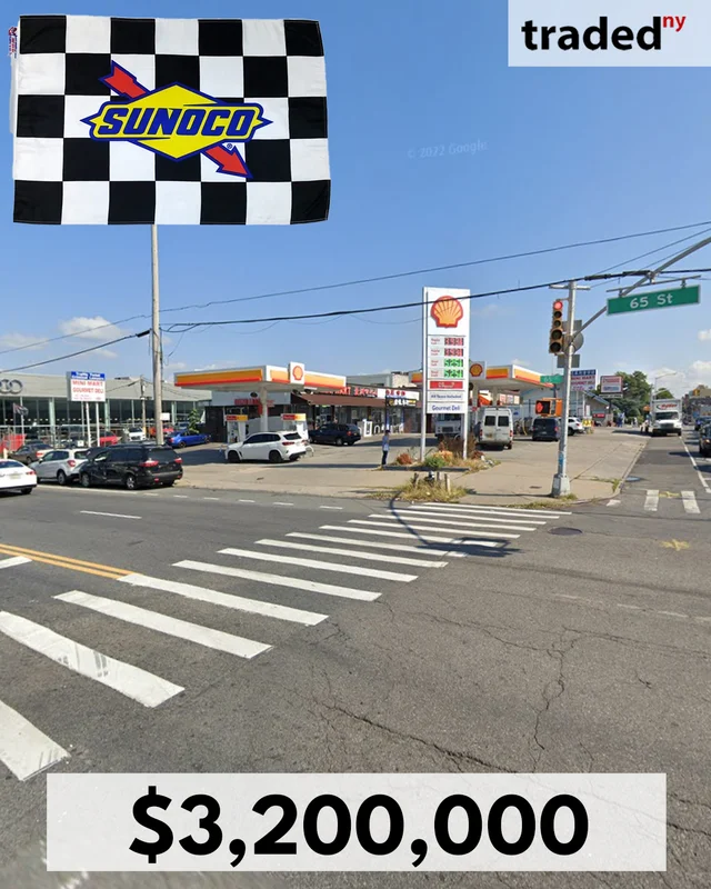 Sunoco Purchases Leasehold Gas Station From Capitol Petroleum Group For $3.2M In Brooklyn
