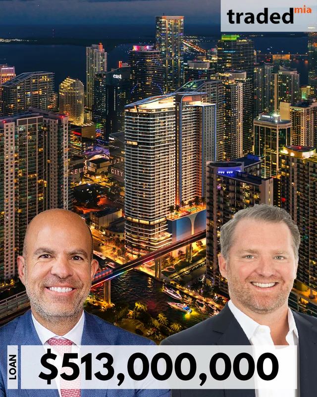 Newgard Group And Two Roads Development Secure $513 Million Loan For One Brickell Riverfront