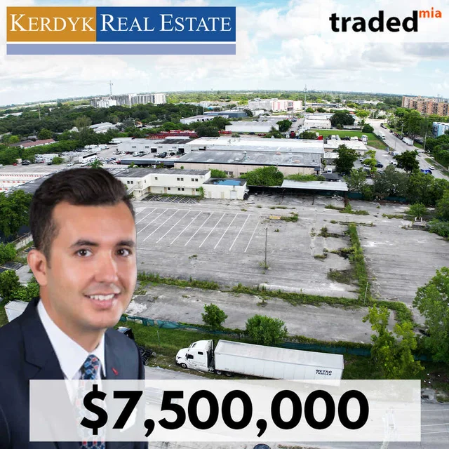 Kerdyk Real Estate Brokers $7.5M Sale Of Self Storage In North Miami