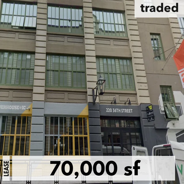 Brooklyn Sports & Entertainment Leases 70000 Square Feet At 220 36th St Brooklyn NY