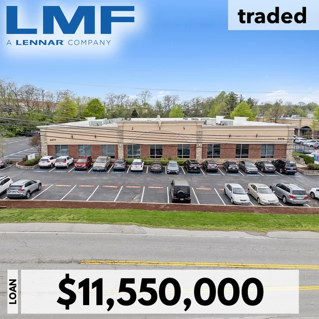 LMF Commercial Provides $11.55 Million Refinance Loan For Medical Office In Nashville