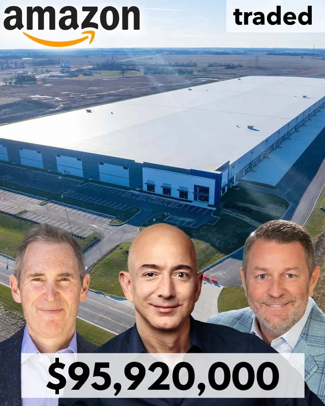 Jeff Bezos And Andy Jassy Acquire Industrial Facility In West Jefferson For $95.92M