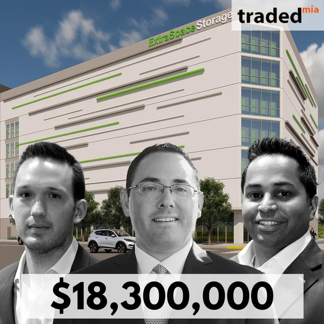 Bank Hapoalim Provides $18.3M Construction Loan For Miami Self Storage Property