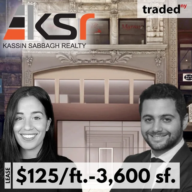 Next Dining Signs Retail Lease At 286 5th Avenue In Midtown East
