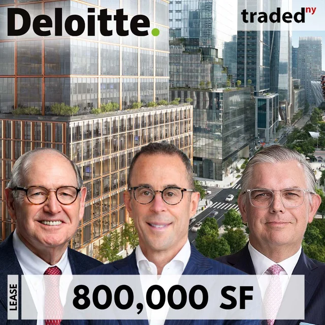 Deloitte Signs 800000 Square Feet Lease At 70 Hudson Yards With Landlords Related Companies And Oxford Properties