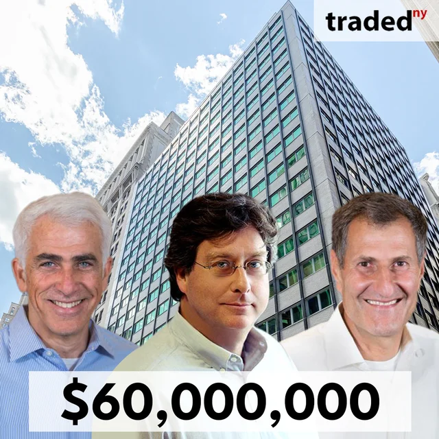 David Werner Real Estate Purchases 335000 SF Office Building At 5 Hanover Square For $60M