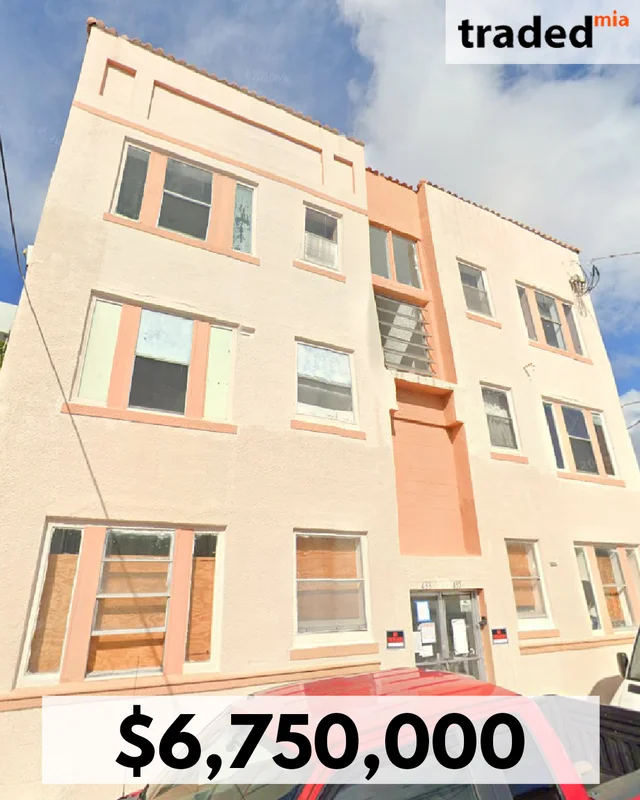 Level Brickell LLC Acquires Miami Multifamily Property From Sam Jazayri & Rene Sanchez For $6.75M