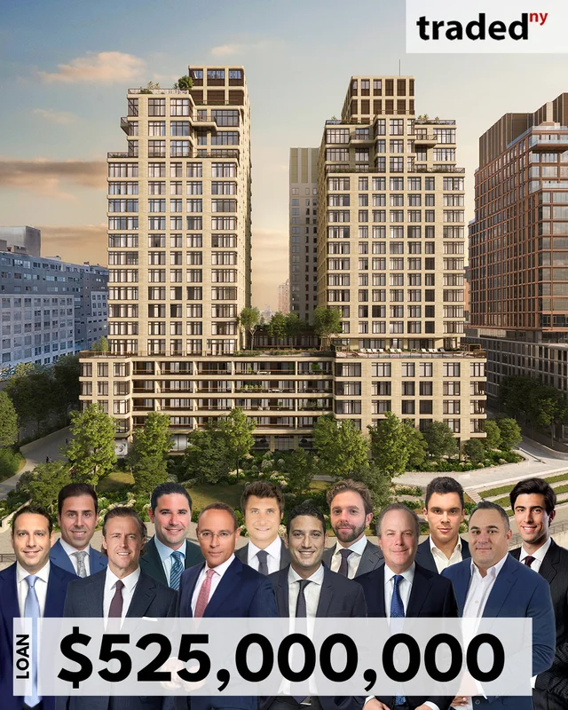 J.P. Morgan Provides $525 Million Construction Loan To Naftali Group And Access Industries