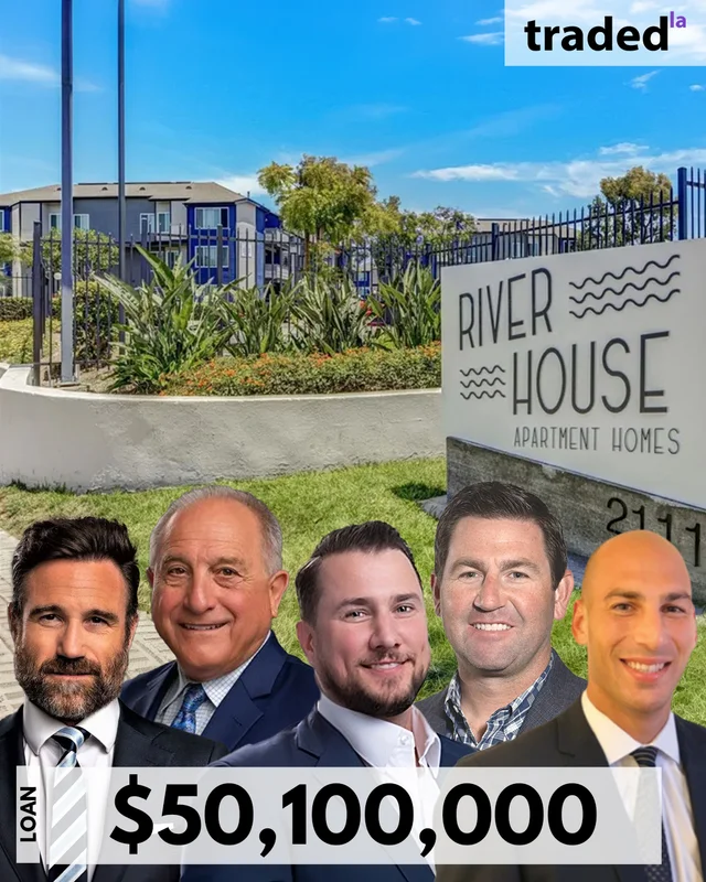 Paul Julian & Richard Julian Of Advanced Real Estate Secures $50.1M Freddie Mac Loan For Multifamily Asset