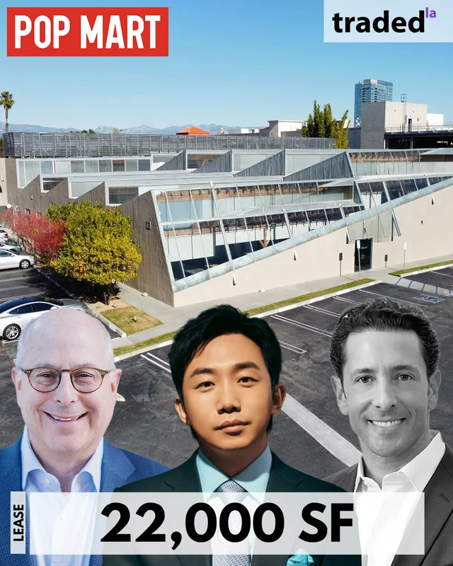 Pop Mart International Group Leases 22000 Square Feet At 3534 Hayden Avenue Culver City
