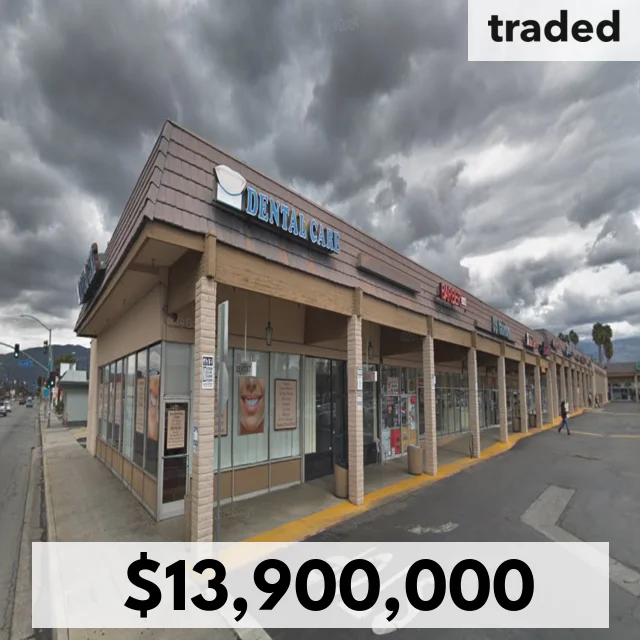 $13.9M Retail Sale Closed On 1300 E Florida Ave, Hemet By Matthew Mousavi And Winston Guest