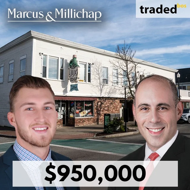Marcus & Millichap Sells Retail Property In Wareham, MA For $950,000