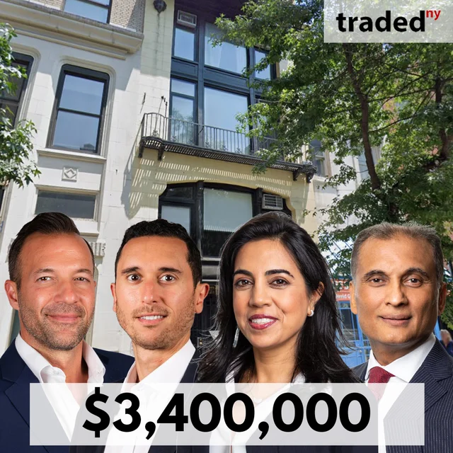 Jeffrey Znaty & George Giannopoulos Of Kings Capital Acquire NoMad Multifamily For $3.4M