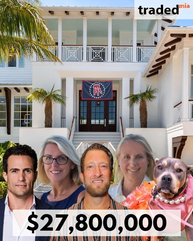 Dave Portnoy Of Barstool Sports Acquires Waterfront Mansion In Islamorada For $27.8M