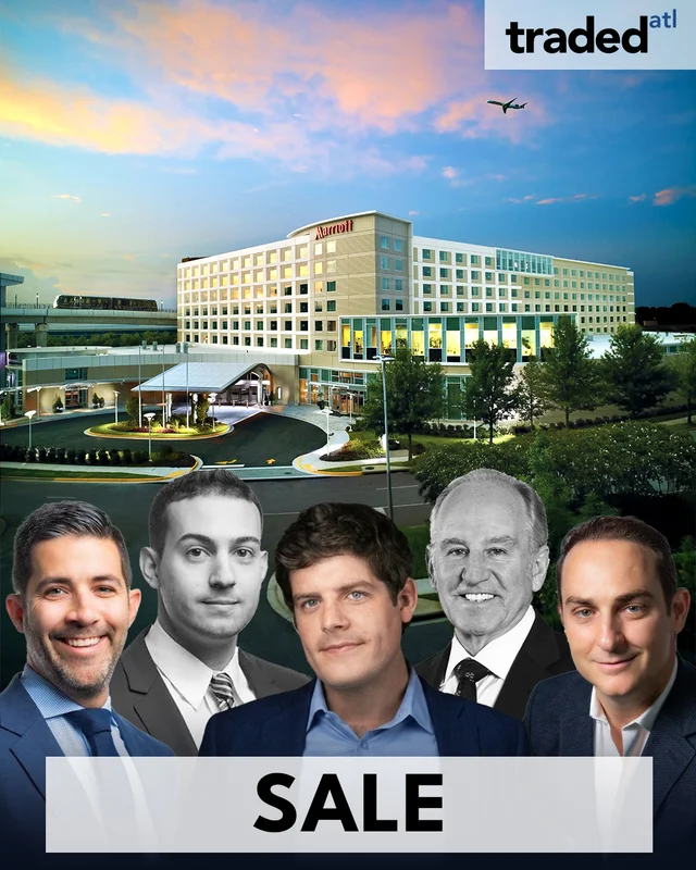 Eric Rosenthal Of Machine Investment Group And Jonathon Vopinek Acquires Atlanta Airport Marriott Hotel