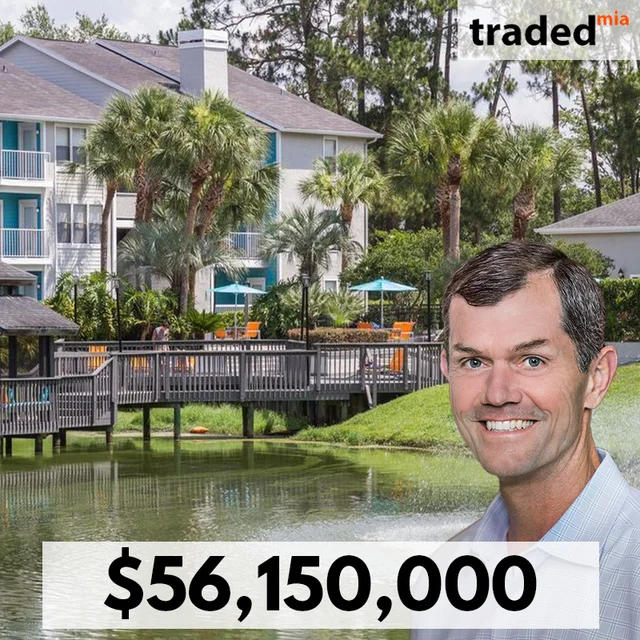 FL Victoria At Orange Park 1 LLC Acquires 280-Unit Multifamily Property In Orange Park For $56.2M