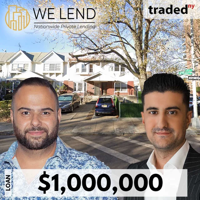 We Lend LLC Provides $1M Acquisition Loan For SFR In Brooklyn