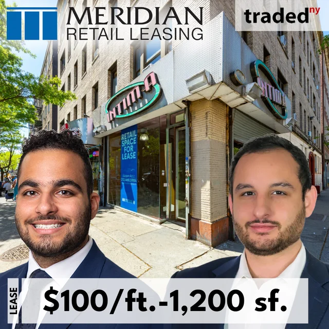 A Retail Space Leases To Farmacia Viva At 1317 Saint Nicholas Avenue