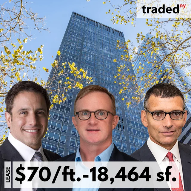 Barry McTiernan & Moore Leases Office Space At 1 Battery Park Plaza
