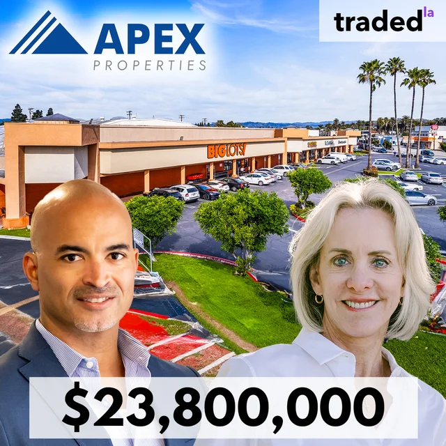 Bruce Joffe Of Joffe Properties Sells Retail Center In Culver City For $23.8M