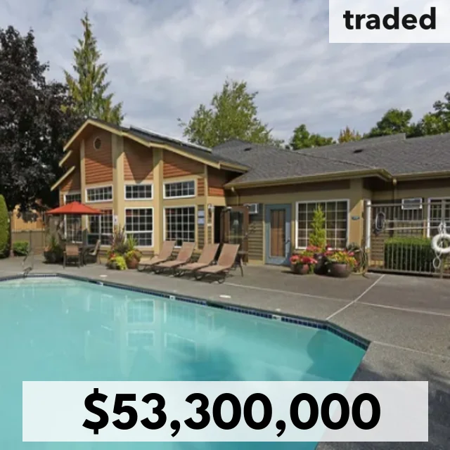 Waterford Apartments Sells For $53.3M In Everett Washington With Broker Marty Leith Of Newmark