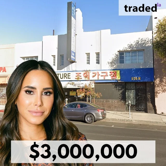 Compass Broker Sheena Ghiani Sells Retail Property On N. Western Ave In Los Angeles For $3M