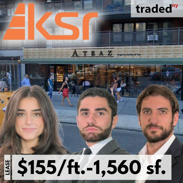 Solil Management Leases Retail Space To Sushi By M On Upper East Side