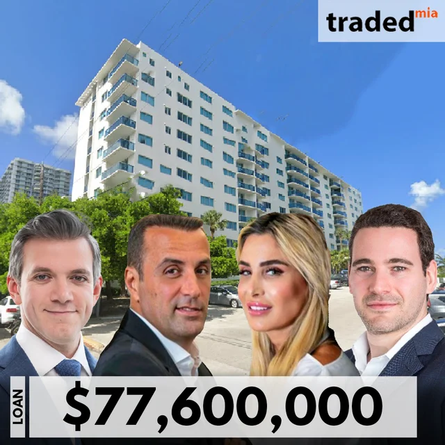 Isaac And Liat Toledano Of BH Group Acquire Multifamily Complex In North Bay Village For $77.6M