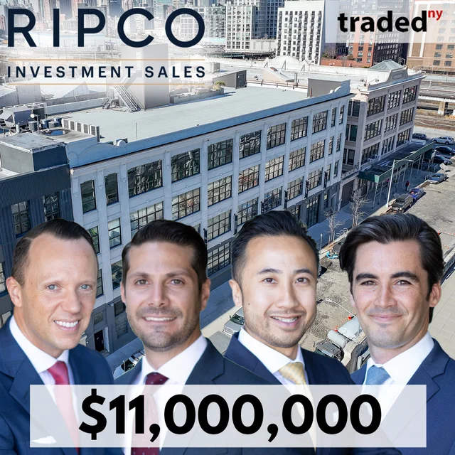 Jack Guttman Acquires Office Building From Vanbarton Group In Long Island City For $11M