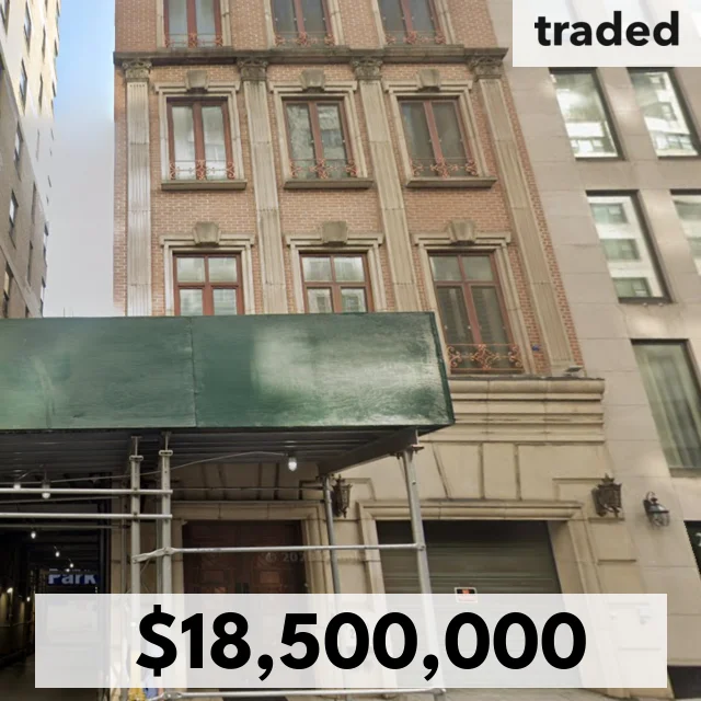 232 East 63rd LLC Purchases 232 E 63rd St New York From Roth & Sons New York For $18.5M