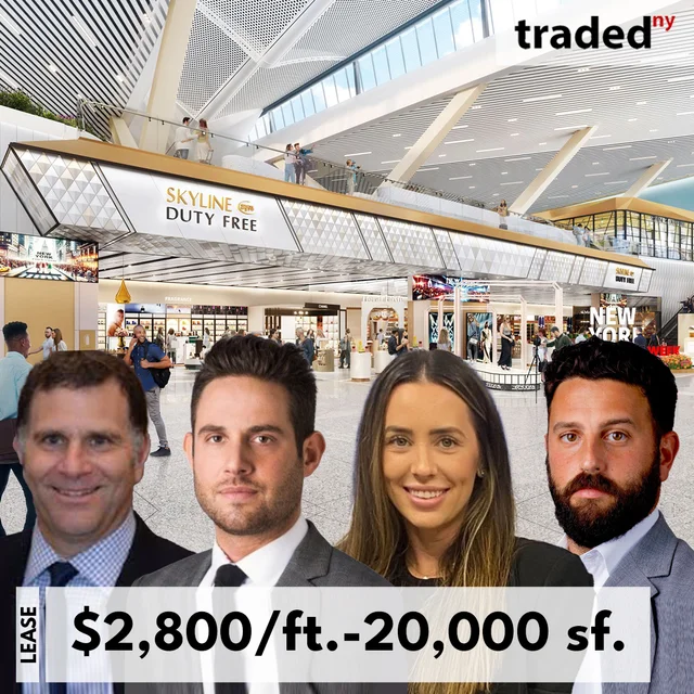 Duty Free Americas Leases Retail Space At John F Kennedy Airport New Terminal One For 14.25 Years