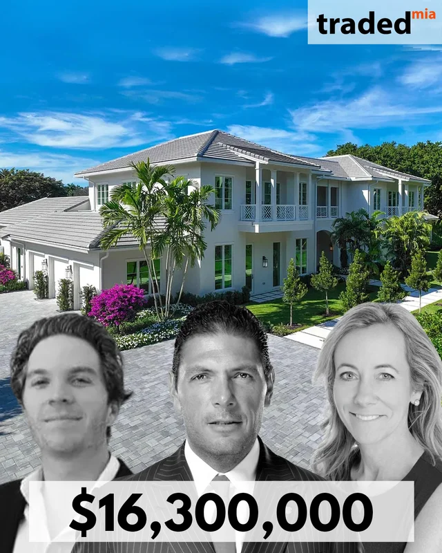 Carlos Hank González And Sara Maria Guerreiro González Buy Mansion In Wellington For $16.3M