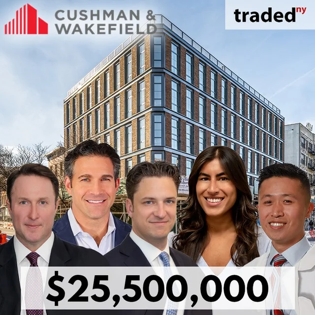 Robert Li Acquires Mixed-Use Property In Williamsburg, Brooklyn For $25.5M