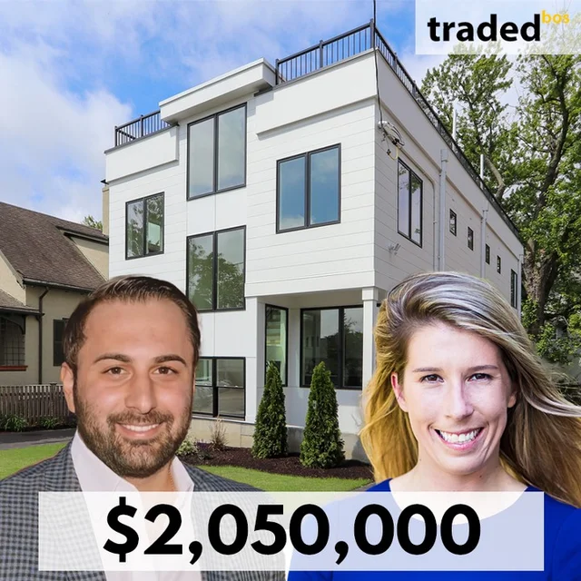 Massis Khoumjian & Ashley Perkins Of Coldwell Banker Sell Multifamily Property In Watertown For $2.05M