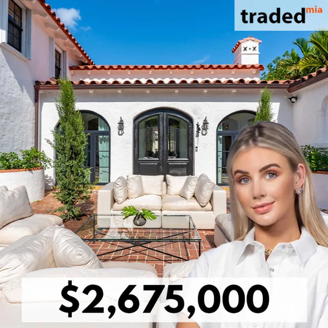 Tien & Gina Tran Acquire SFR On Pine Tree Drive In Miami Beach For $2.7M