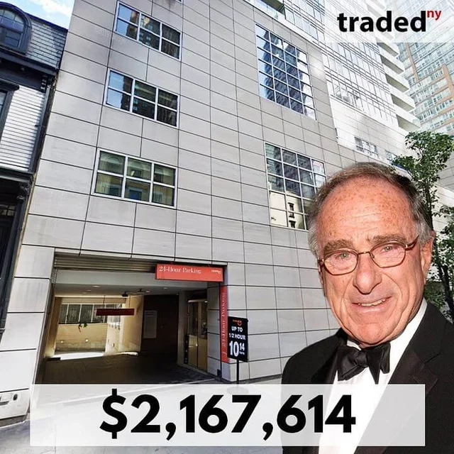 Thinly Slice Lox LLC Acquires Garage In Midtown East From Macklowe Properties For $2.17M