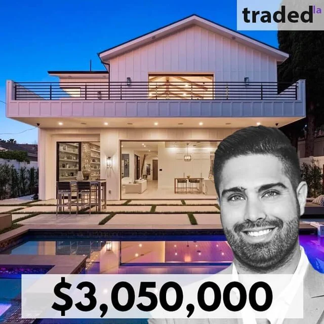 Adi Perez Acquires Encino SFR For $3.05M