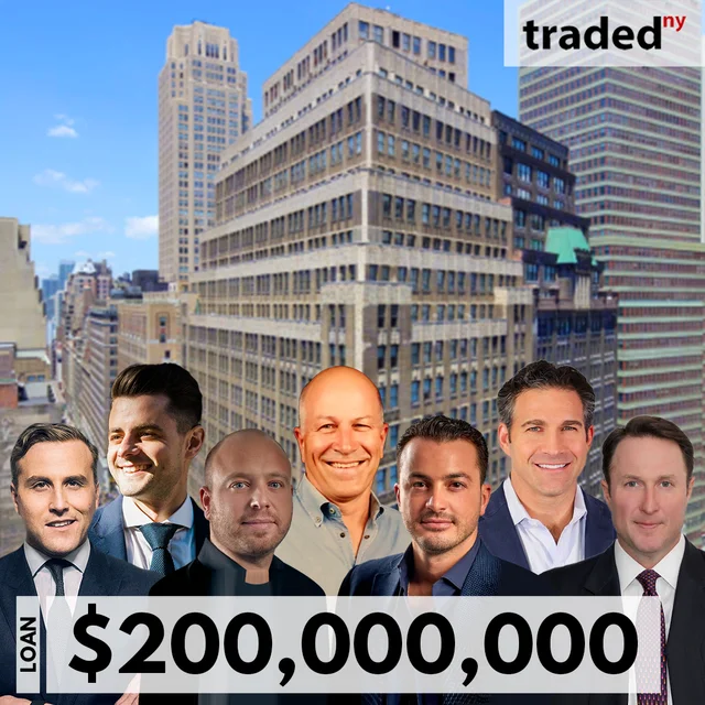 Alen Mamrout & Joe Mamrout Of American Exchange Group Landlord In $200M Loan For 1375 Broadway