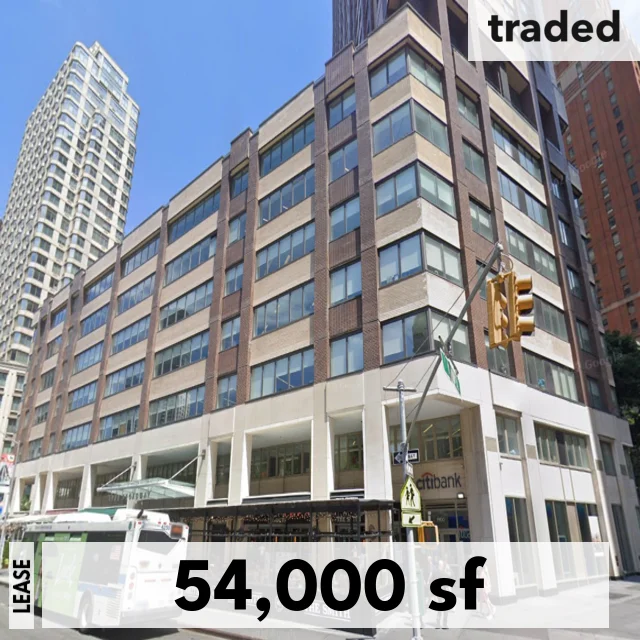Viam Leases 54000 Square Feet At 1900 Broadway New York Represented By Ephraim Setton And Carlee Palmer