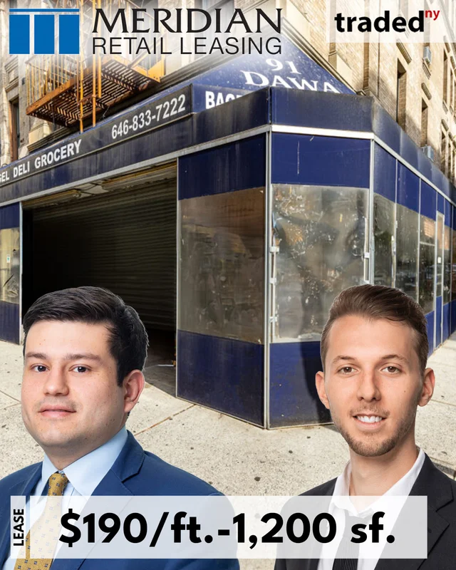 Mike Rahbar Leases Upper East Side Retail Space To A-Z Corp Bagels & Coffee For $190/ft