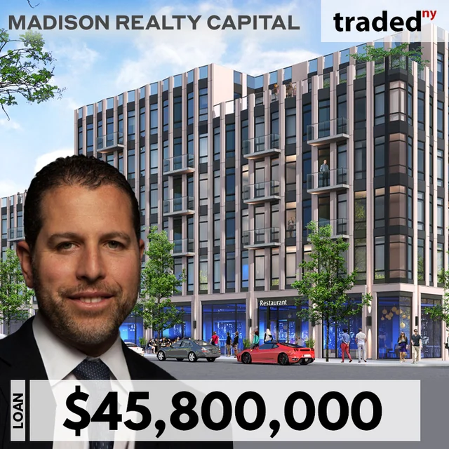 Madison Realty Capital Provides $45.8M Construction Loan For Mixed-Use Property In Williamsburg