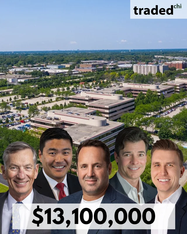 Louis Schriber III Of Shorewood Development Group Acquires Office Campus In Deerfield For $13.1M