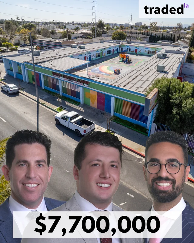 Farwell Family Purchases Educational Facility In Inglewood From Melissa Thomas For $7.7M