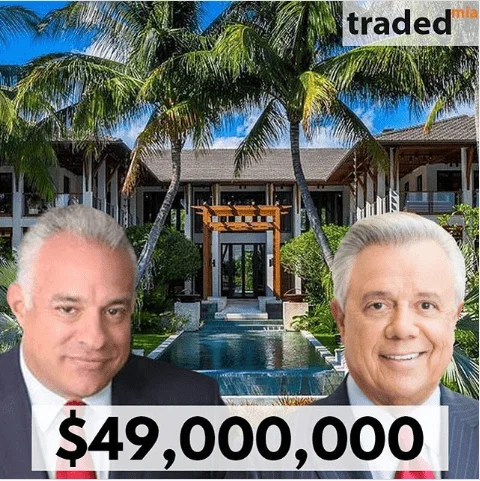John H. Ruiz Acquires $49M SFR In Gables Estates From Seller Benjamin Leon Jr