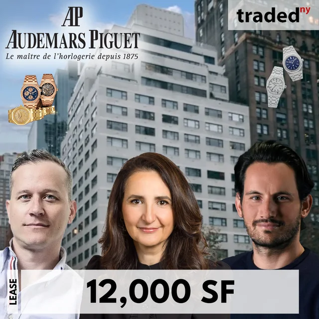 Ilaria Resta Of Audemars Piguet Leases Retail Space At 785 5th Avenue In New York City
