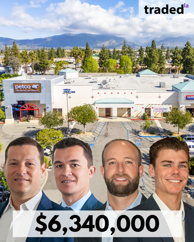 BomaBompa LLC Acquires Retail Property At 9137 Central Avenue Montclair For $6.34M