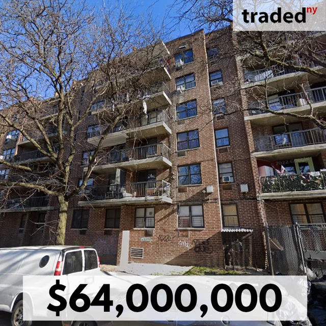 Mendel Kaff Acquires Apartment In West Farms, Bronx For $64M