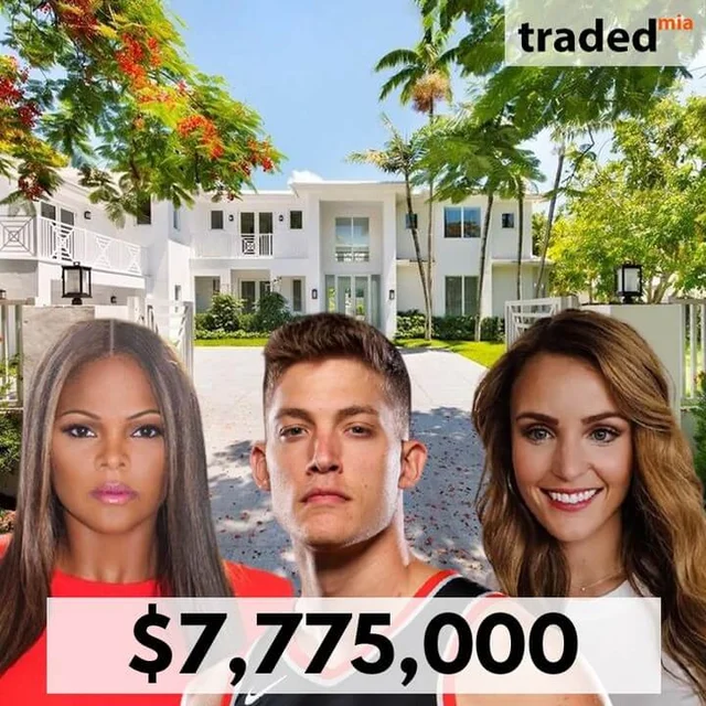 Meyer & Elle Leonard Acquire Miami SFR For $7.8M From Seller Lior Ben-Shmuel